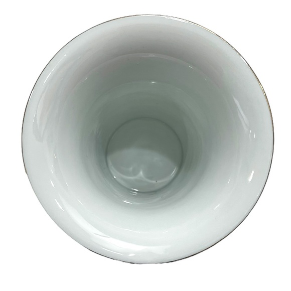 VINTAGE MEISSEN PORCELAIN ROSE VASE #Q22(6) - Picture 10 of 15